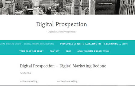 digital prospection